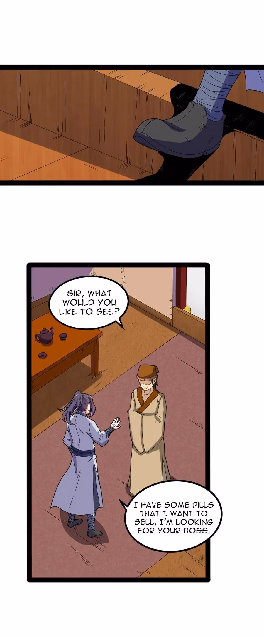 Trample the Immortal River Chapter 18 page 18 - 