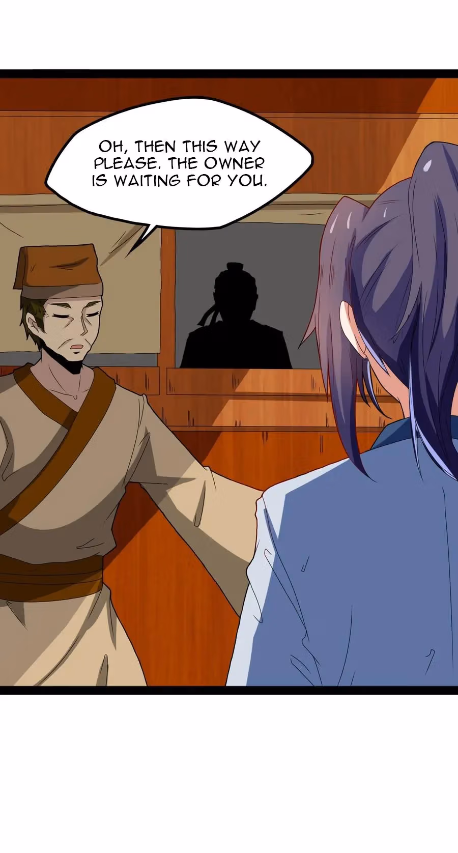 Trample the Immortal River Chapter 18 page 19 - 
