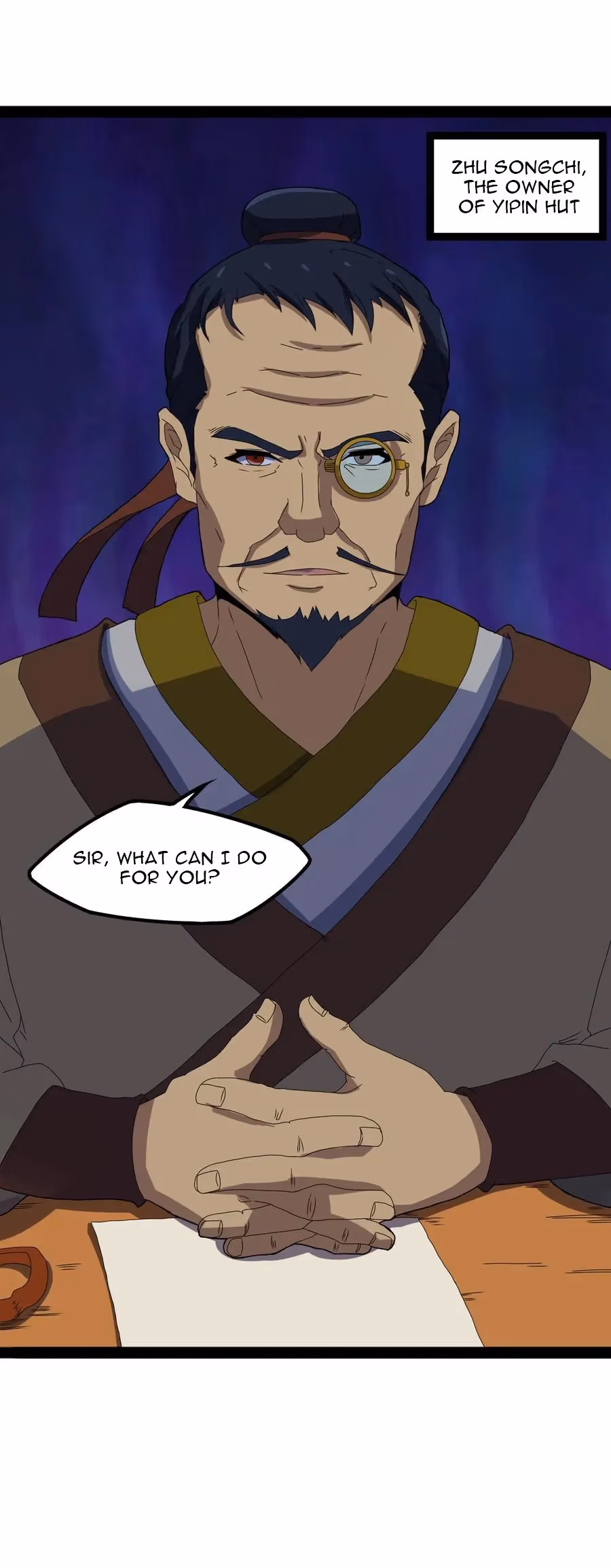 Trample the Immortal River Chapter 18 page 20 - 
