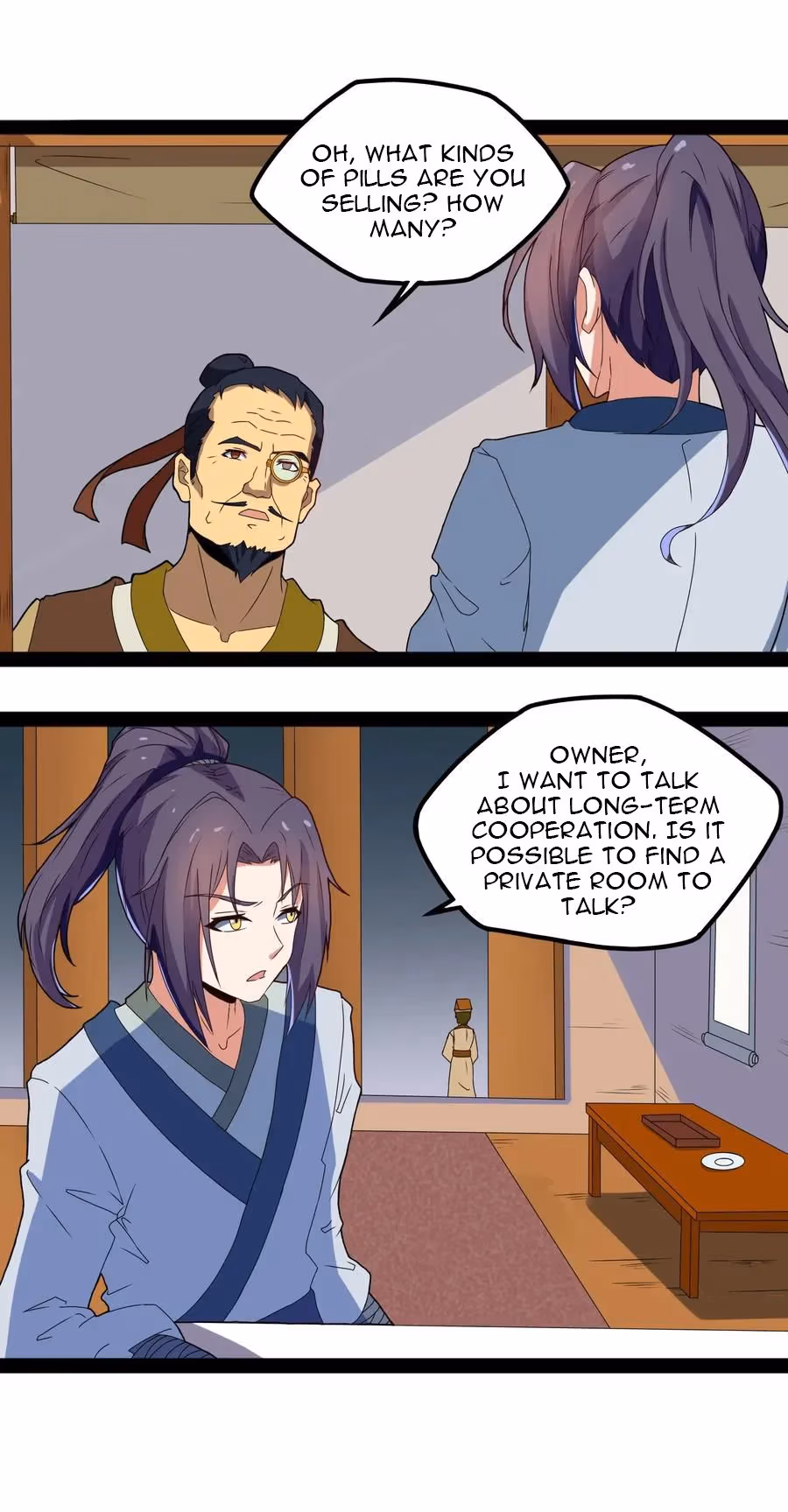 Trample the Immortal River Chapter 18 page 22 - 