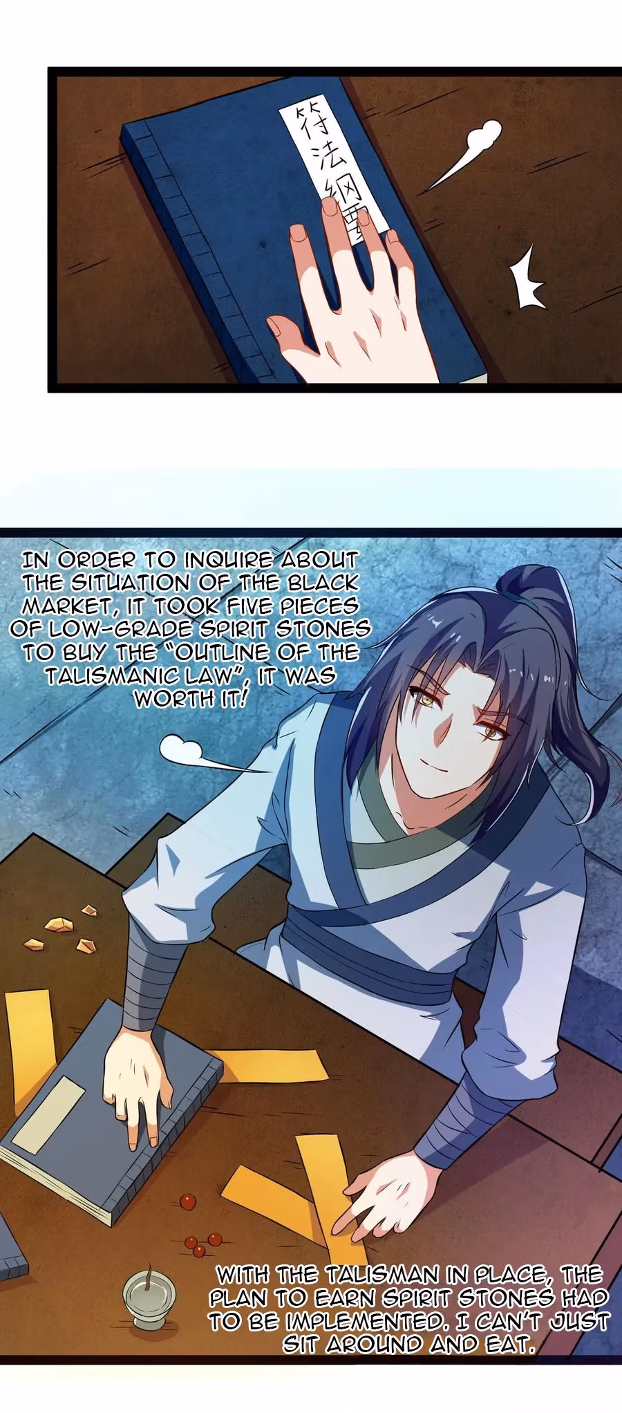 Trample the Immortal River Chapter 18 page 9 - 