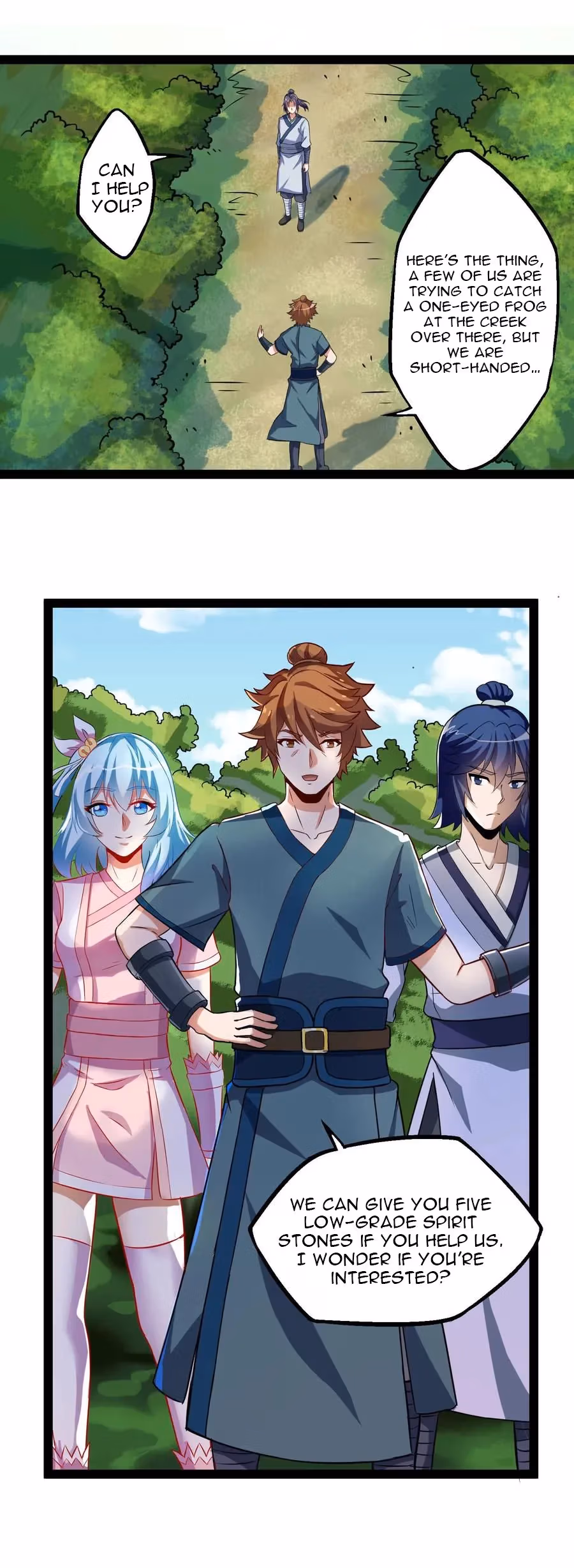 Trample the Immortal River Chapter 19 page 11 - 