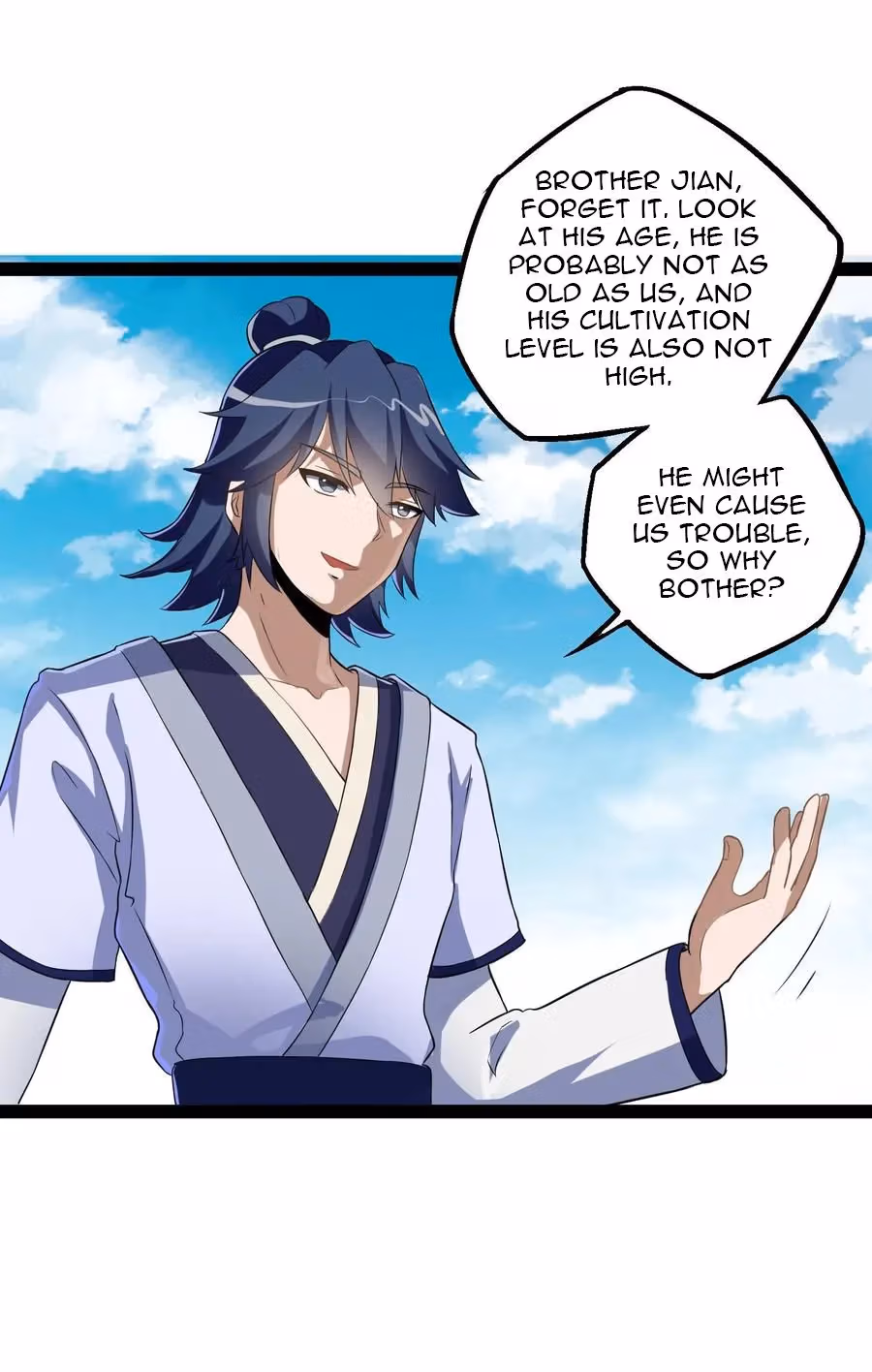 Trample the Immortal River Chapter 19 page 13 - 