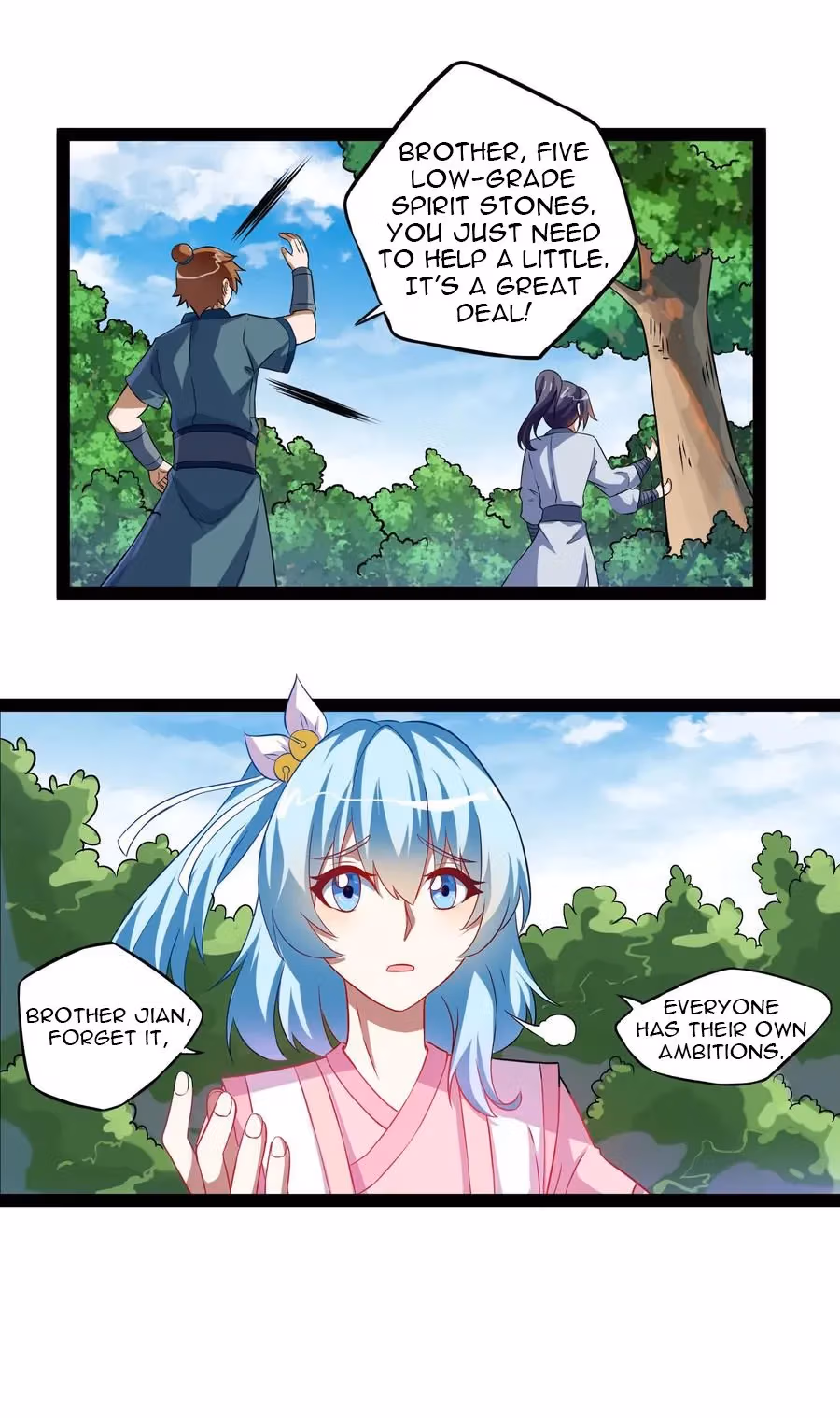 Trample the Immortal River Chapter 19 page 14 - 