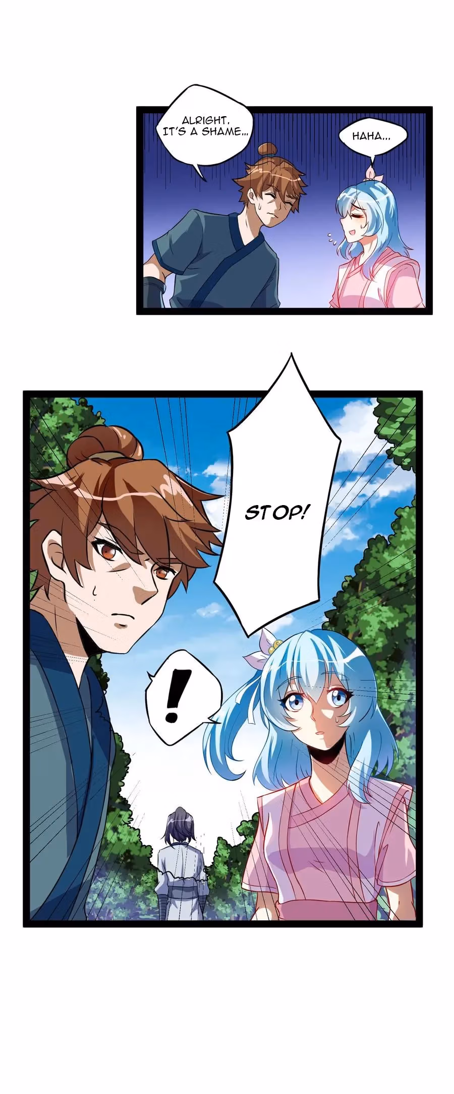 Trample the Immortal River Chapter 19 page 15 - 