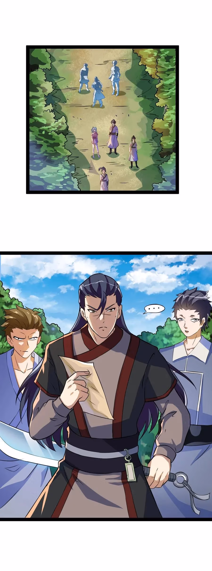 Trample the Immortal River Chapter 19 page 16 - 