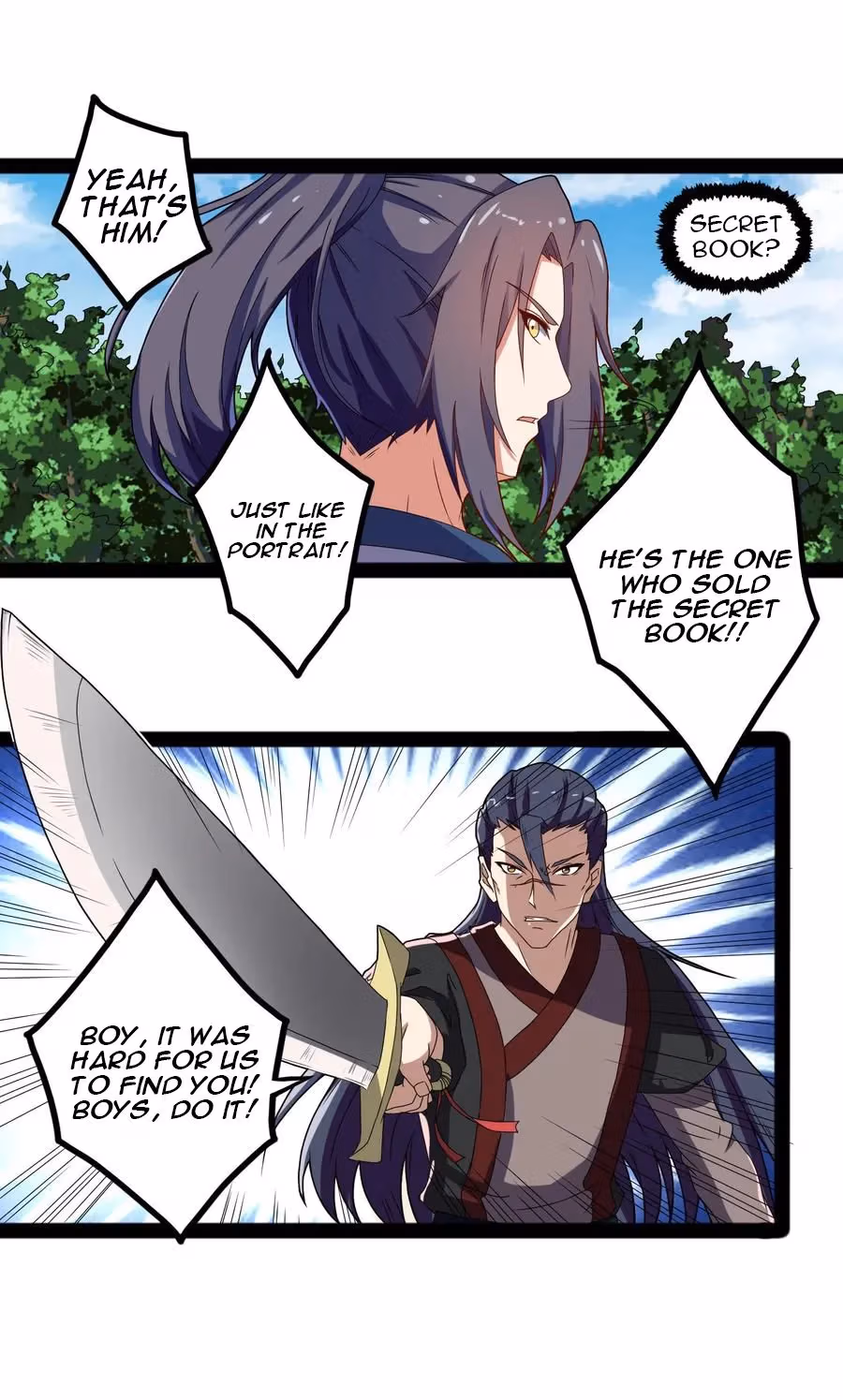 Trample the Immortal River Chapter 19 page 17 - 