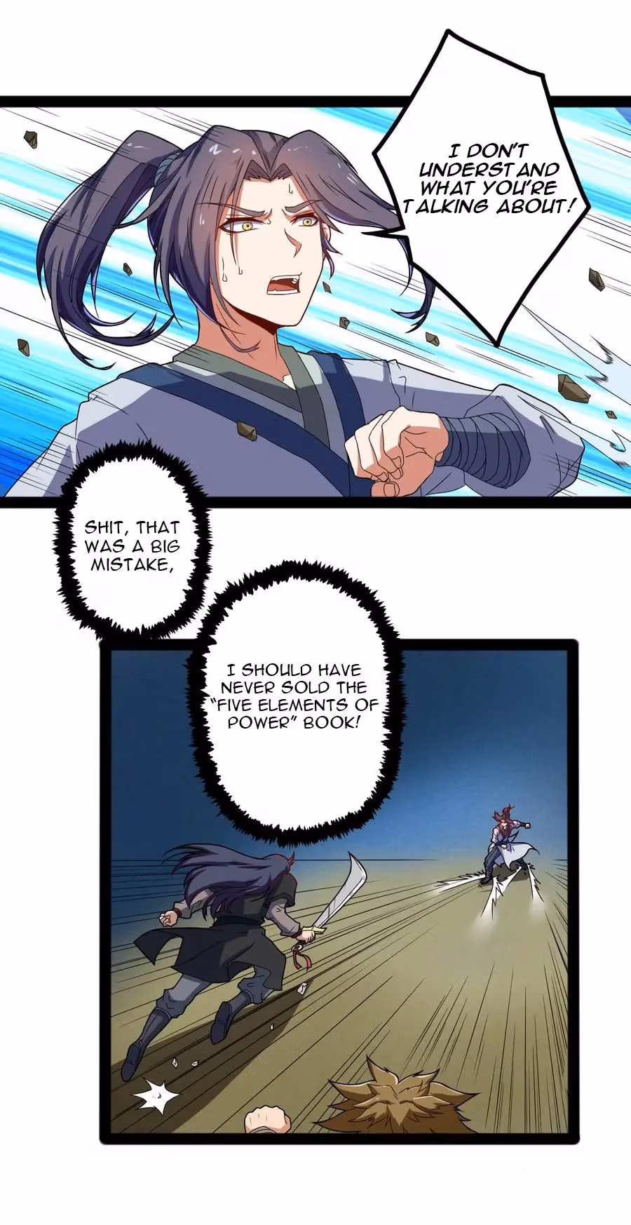 Trample the Immortal River Chapter 19 page 19 - 