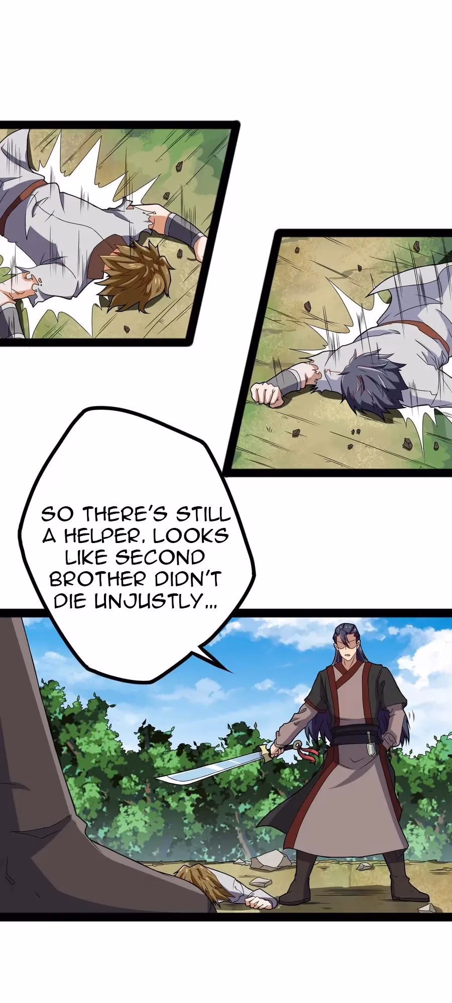 Trample the Immortal River Chapter 19 page 25 - 