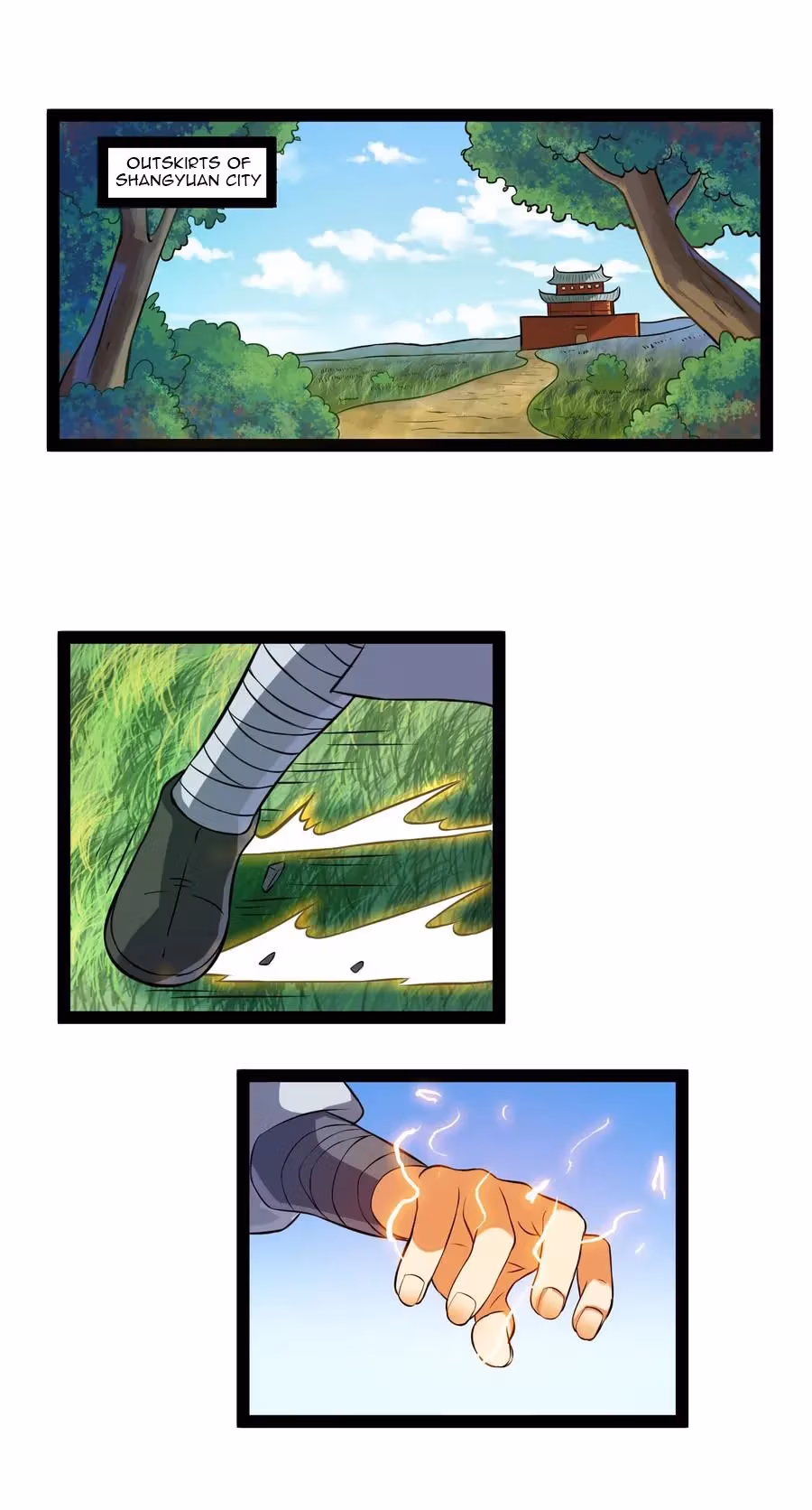 Trample the Immortal River Chapter 19 page 6 - 