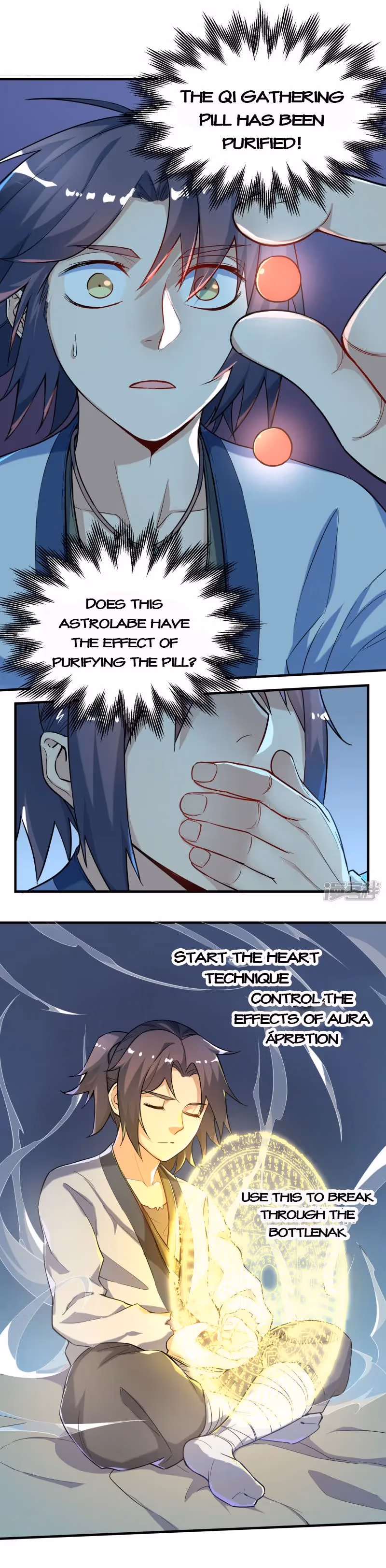 Trample the Immortal River Chapter 2 page 3 - 