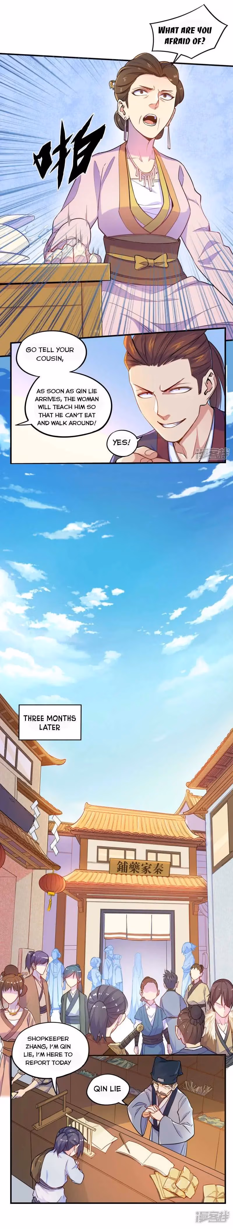 Trample the Immortal River Chapter 2 page 7 - 