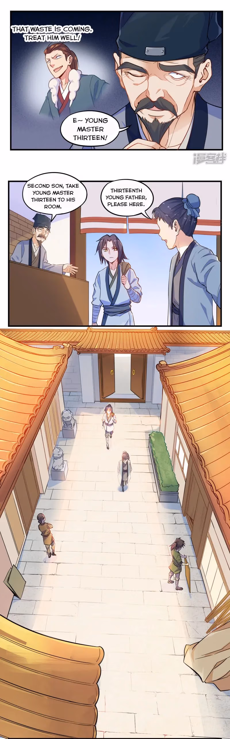 Trample the Immortal River Chapter 2 page 8 - 