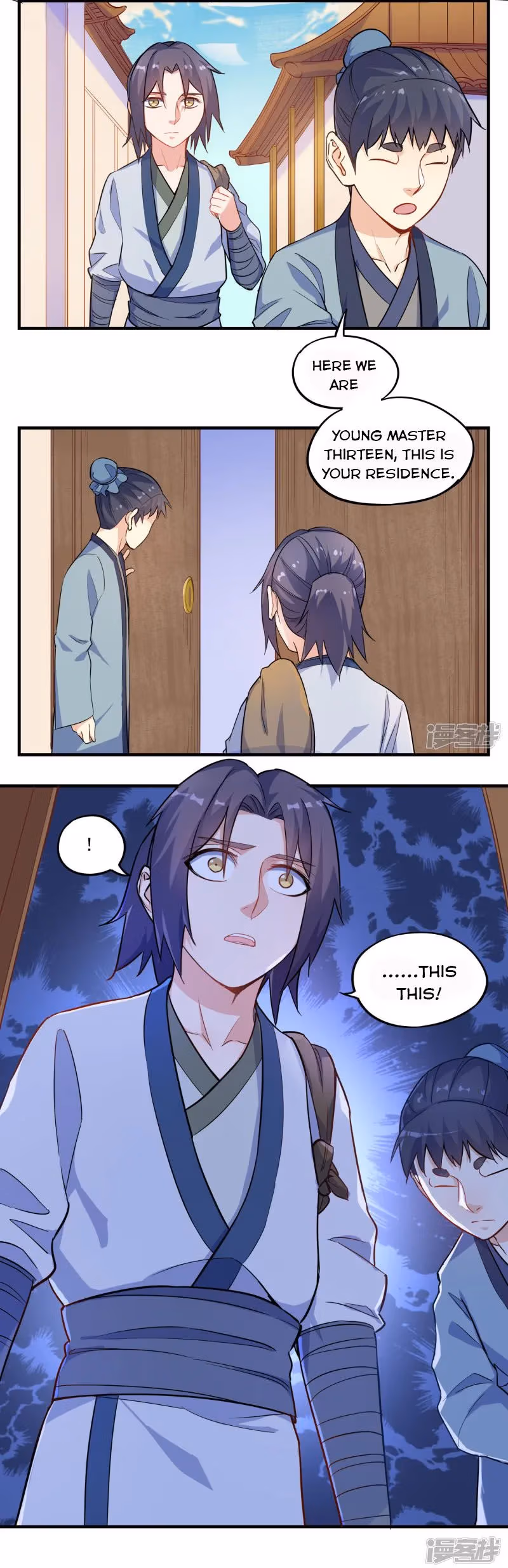 Trample the Immortal River Chapter 2 page 9 - 