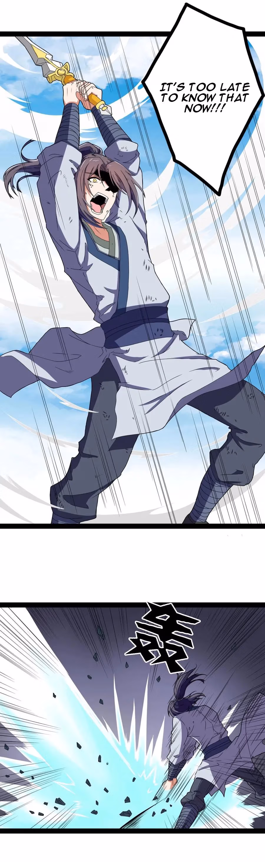 Trample the Immortal River Chapter 20 page 14 - 