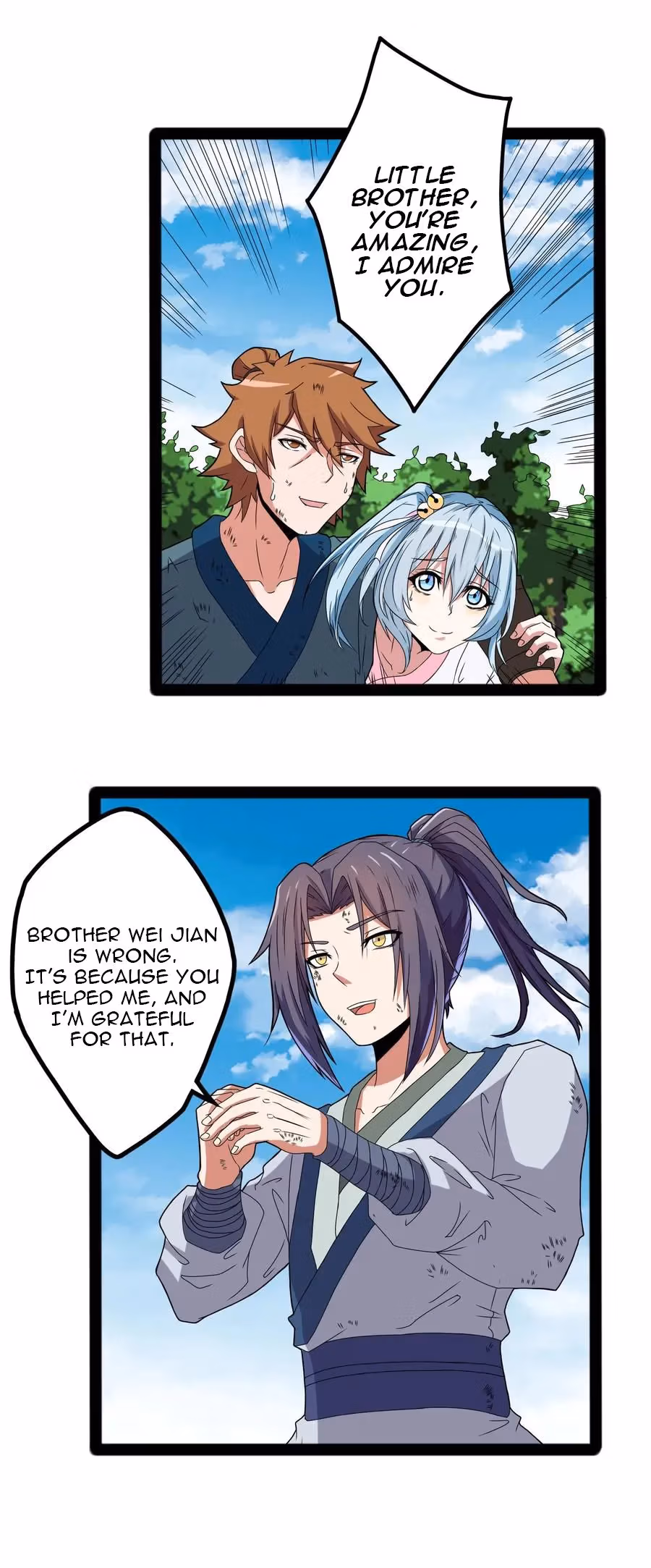 Trample the Immortal River Chapter 20 page 19 - 