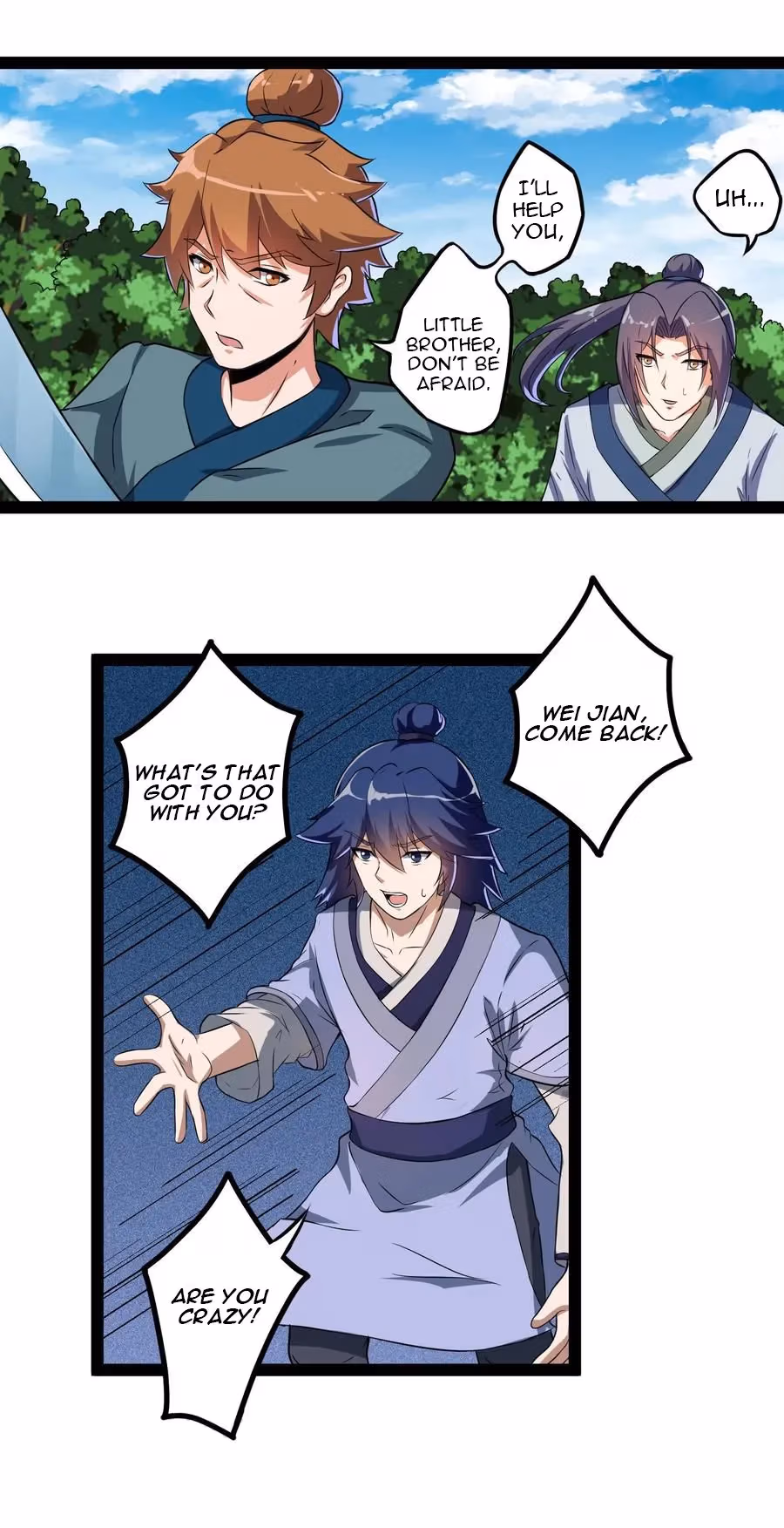 Trample the Immortal River Chapter 20 page 4 - 