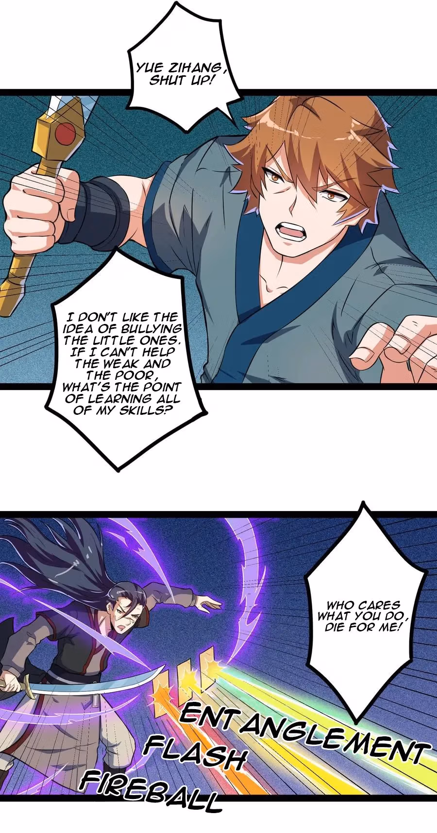 Trample the Immortal River Chapter 20 page 5 - 