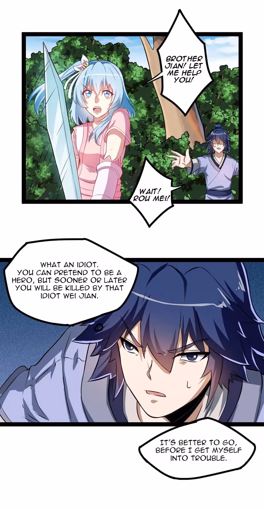 Trample the Immortal River Chapter 20 page 6 - 