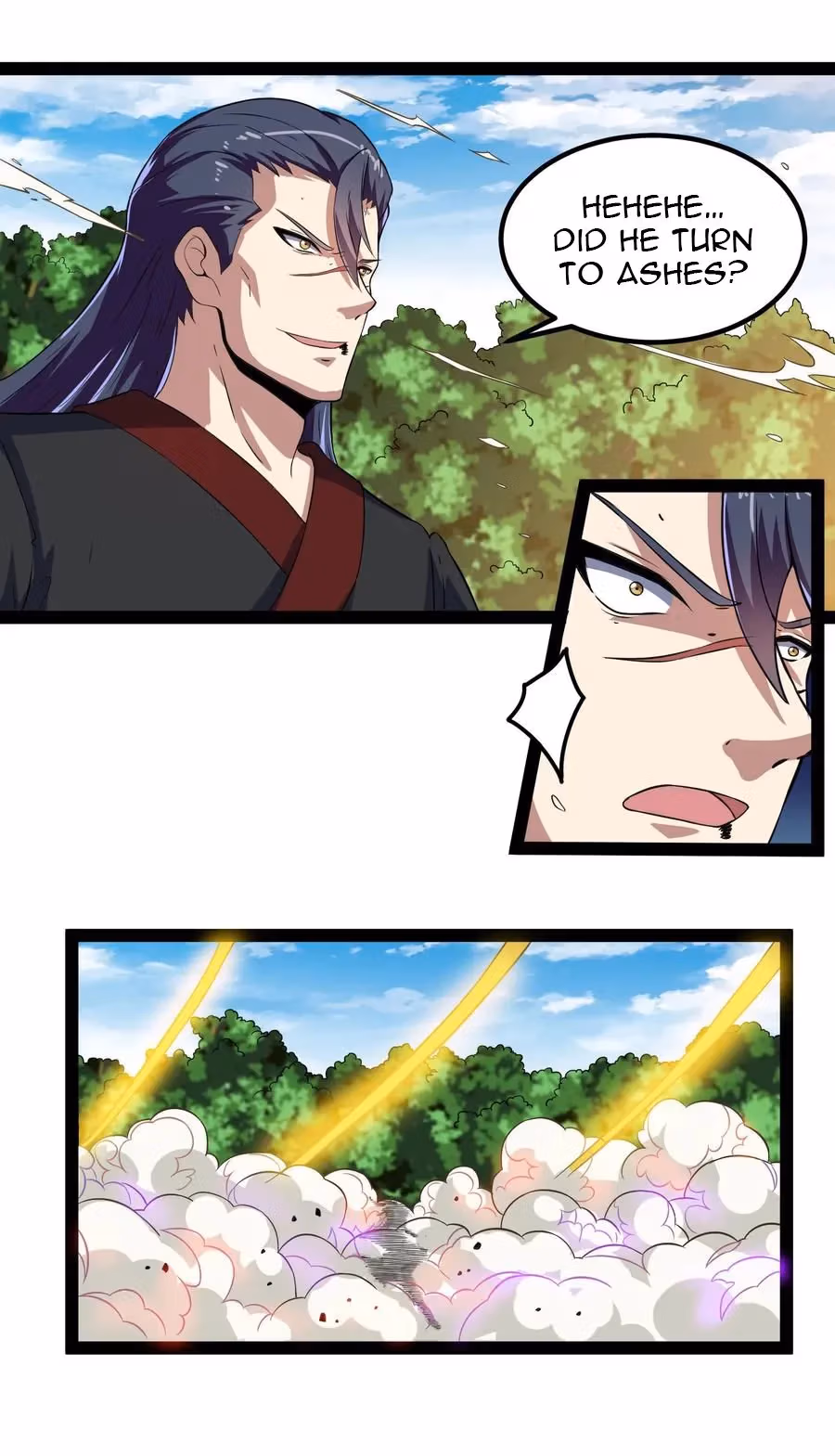 Trample the Immortal River Chapter 20 page 9 - 