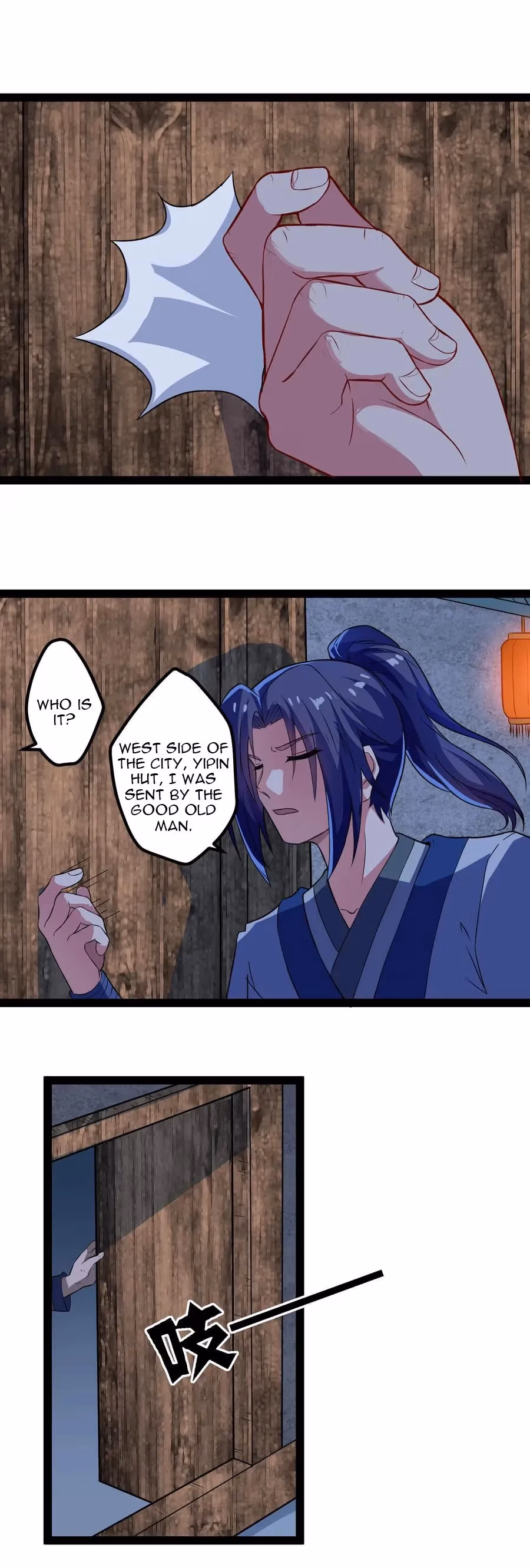 Trample the Immortal River Chapter 21 page 11 - 
