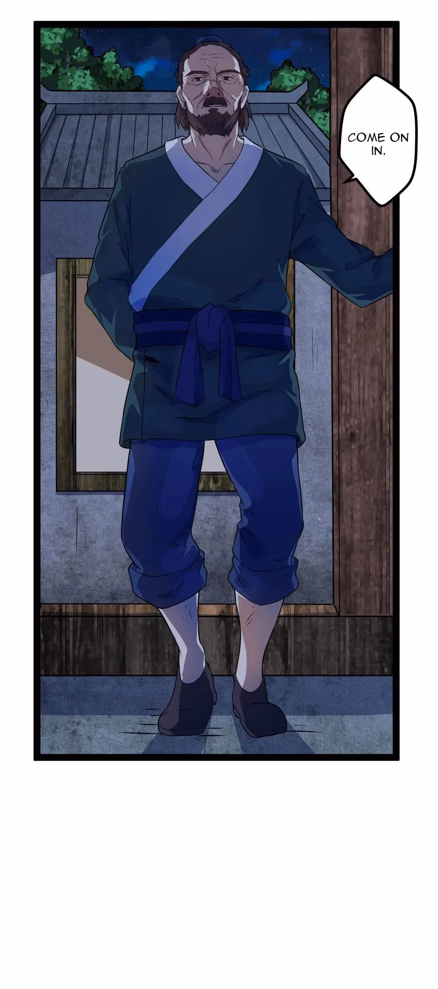 Trample the Immortal River Chapter 21 page 12 - 