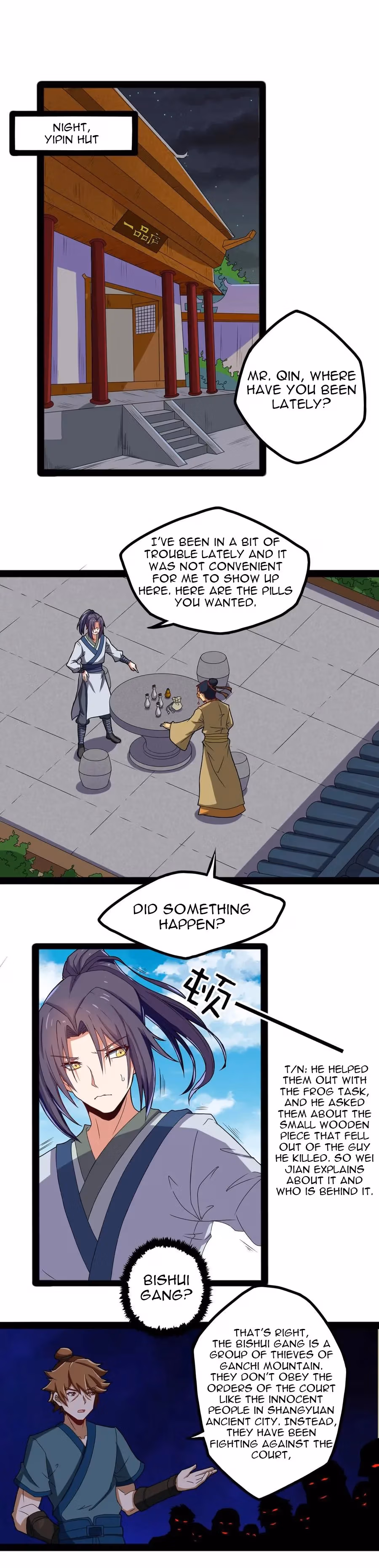 Trample the Immortal River Chapter 21 page 3 - 