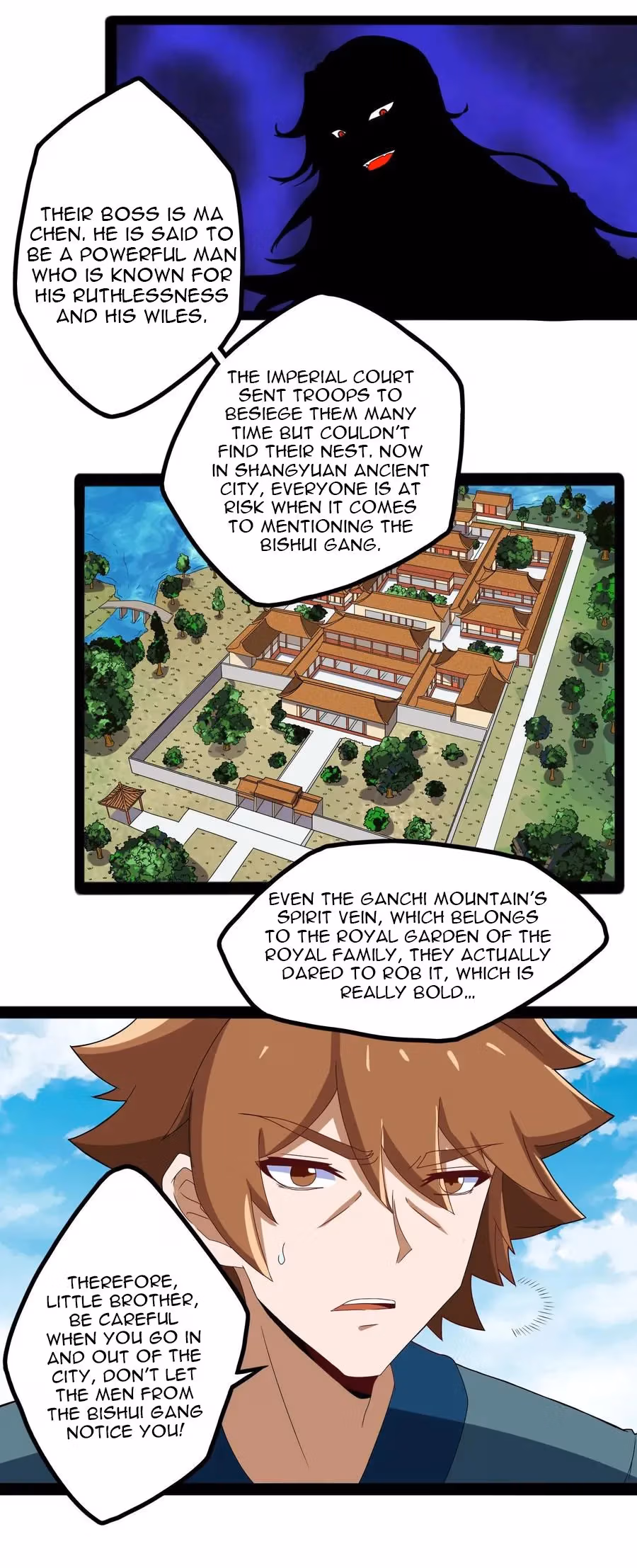 Trample the Immortal River Chapter 21 page 4 - 
