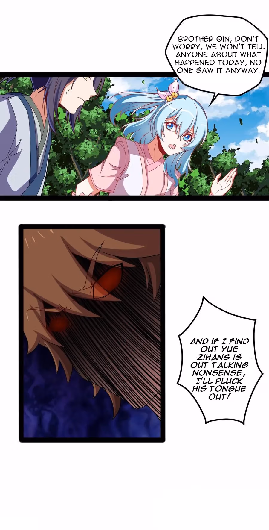 Trample the Immortal River Chapter 21 page 5 - 