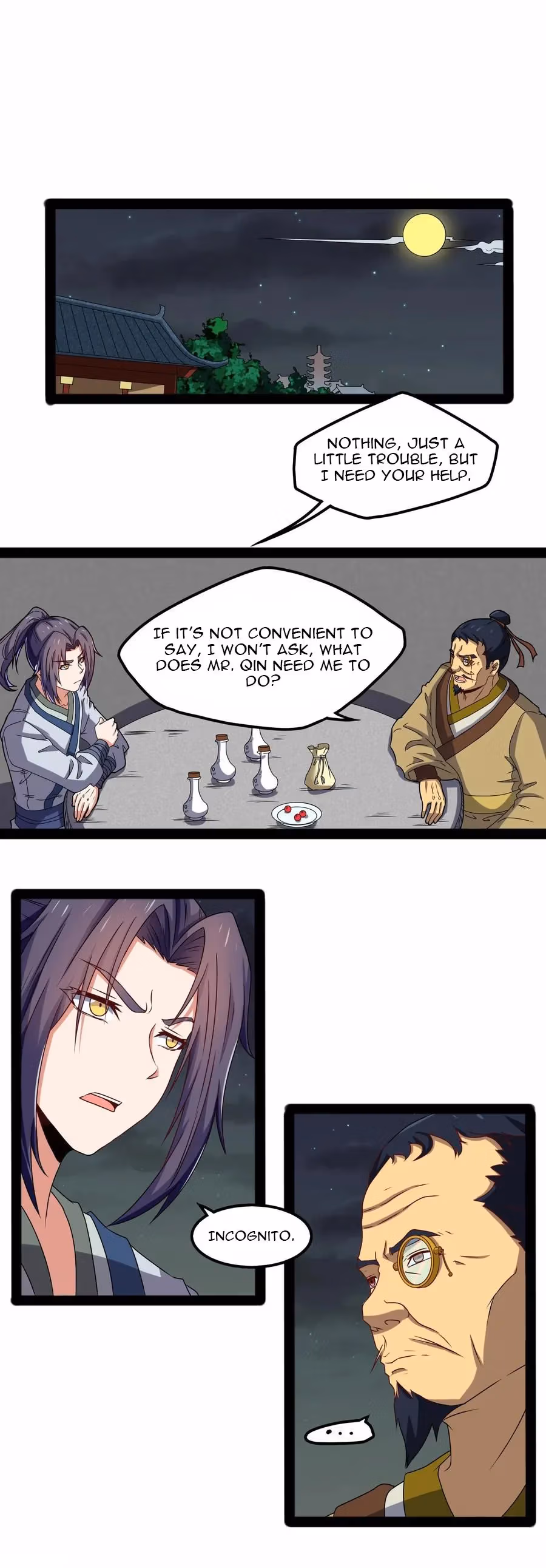 Trample the Immortal River Chapter 21 page 6 - 