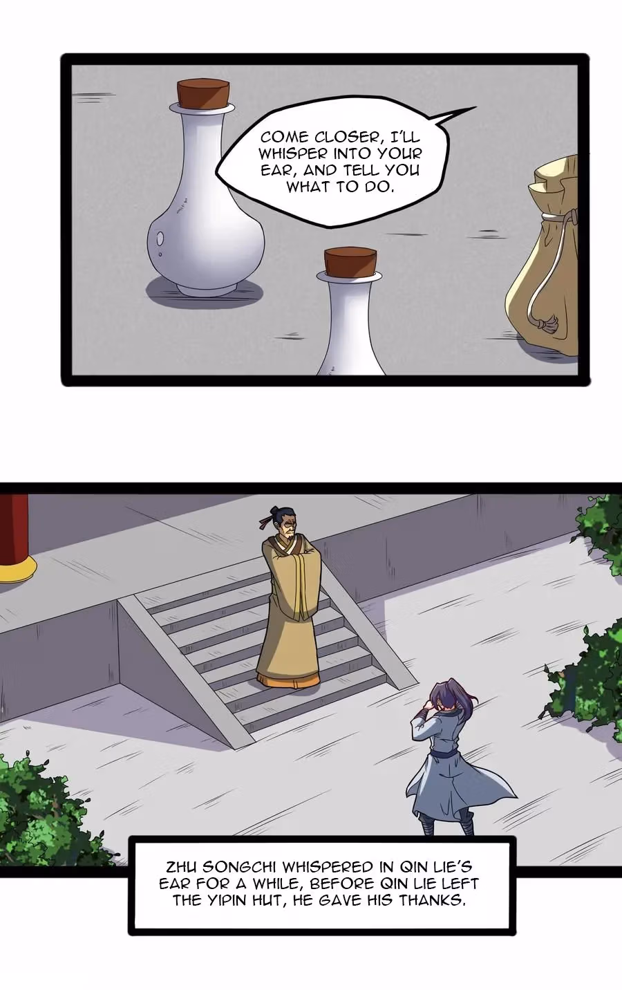 Trample the Immortal River Chapter 21 page 7 - 