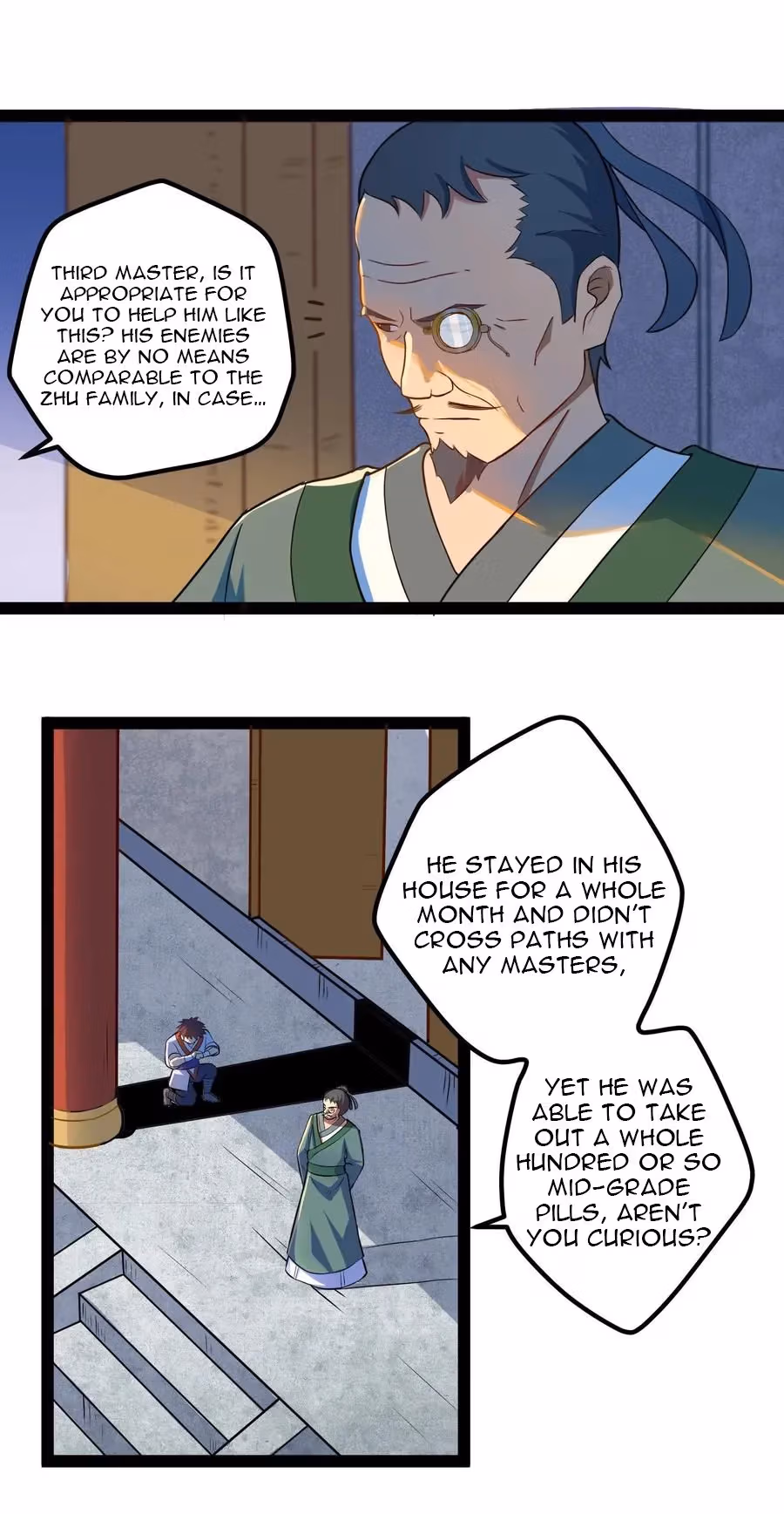 Trample the Immortal River Chapter 21 page 8 - 