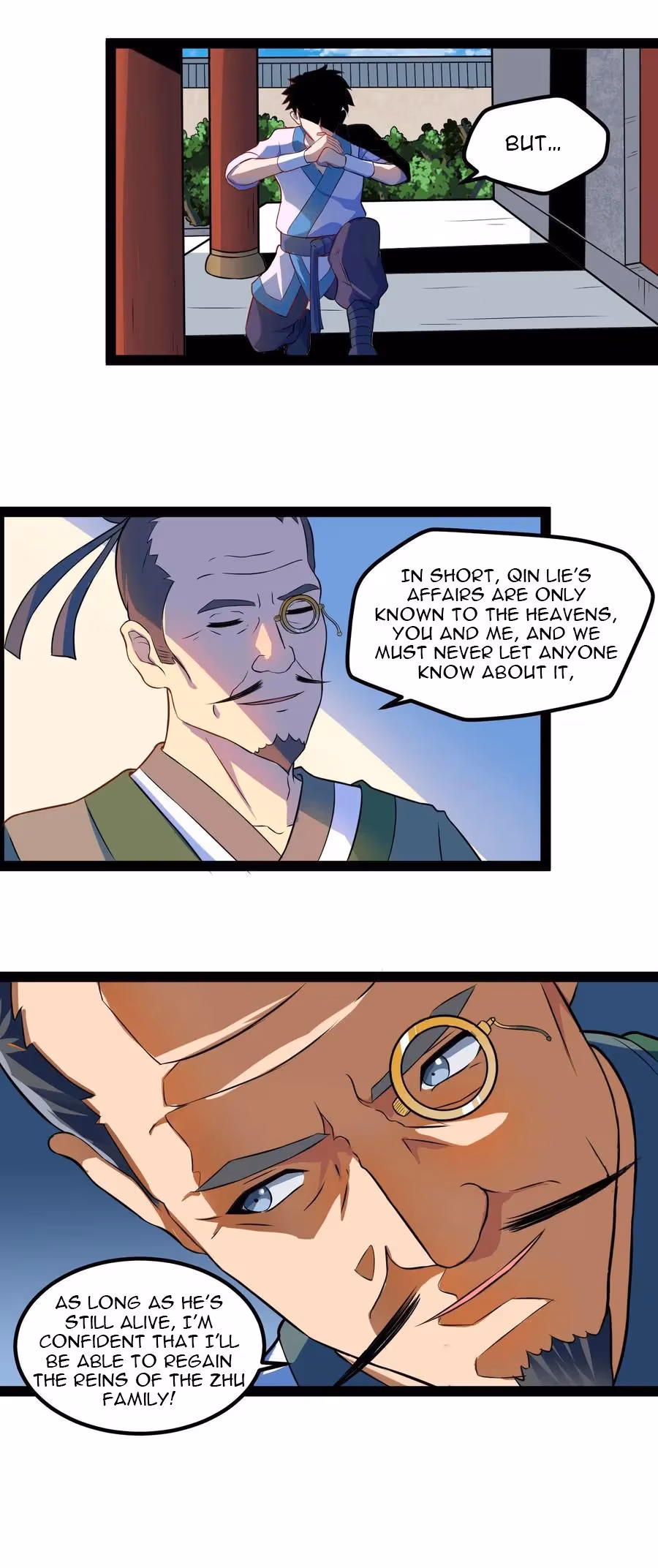 Trample the Immortal River Chapter 21 page 9 - 