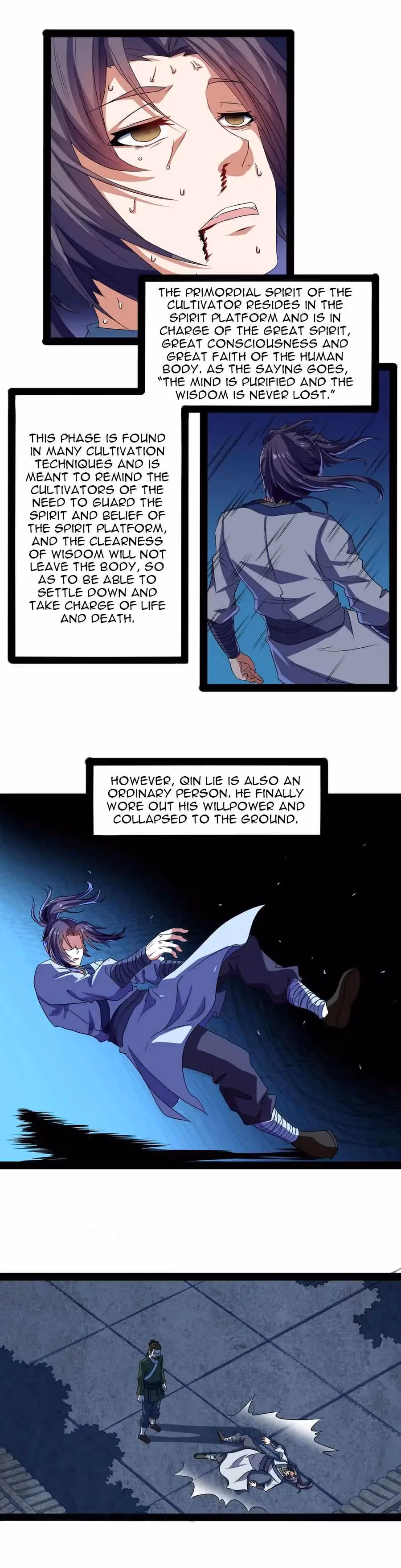Trample the Immortal River Chapter 22 page 13 - 