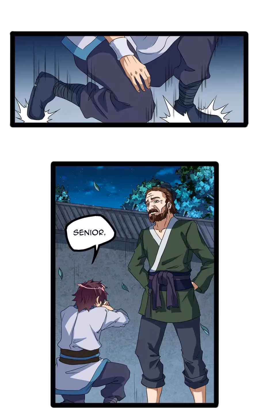 Trample the Immortal River Chapter 22 page 15 - 
