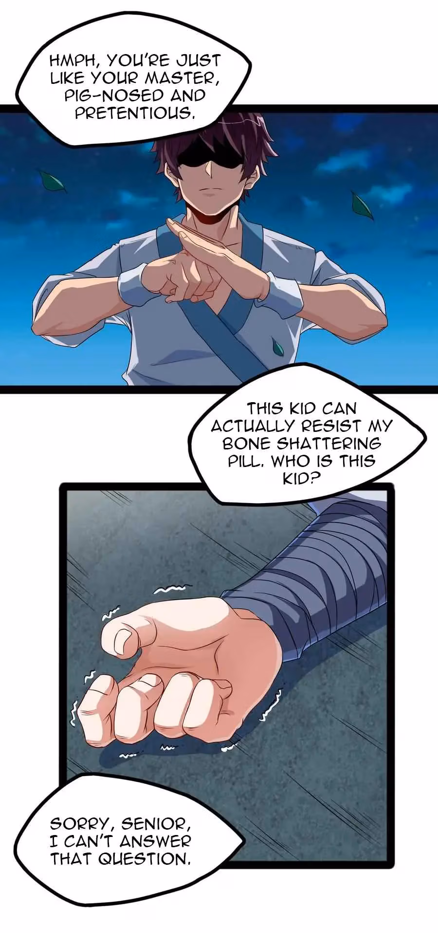 Trample the Immortal River Chapter 22 page 16 - 