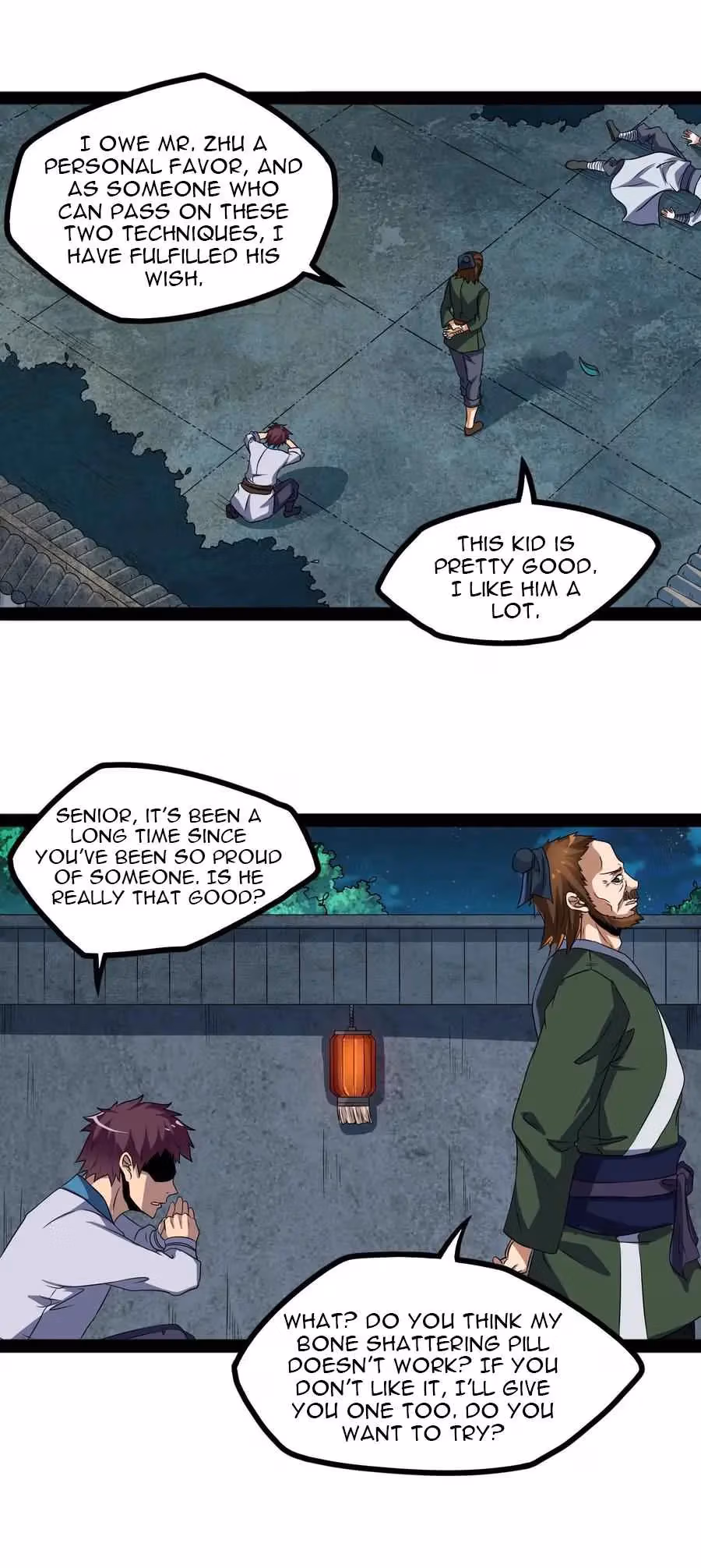 Trample the Immortal River Chapter 22 page 17 - 