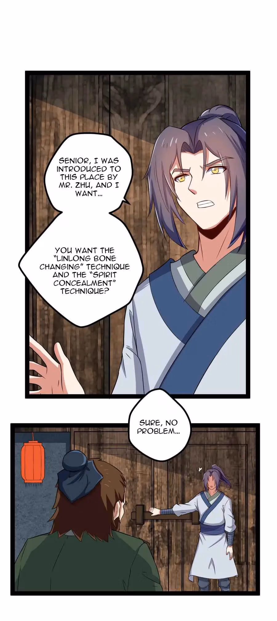 Trample the Immortal River Chapter 22 page 3 - 