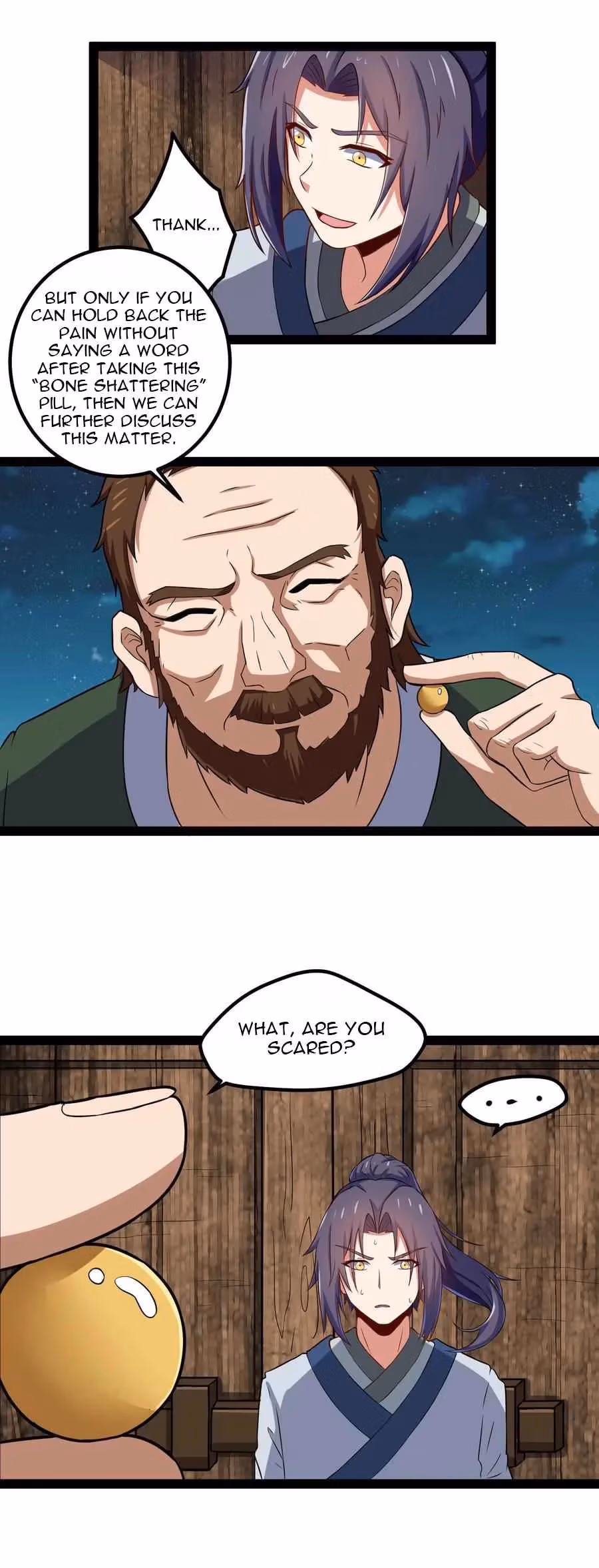 Trample the Immortal River Chapter 22 page 4 - 