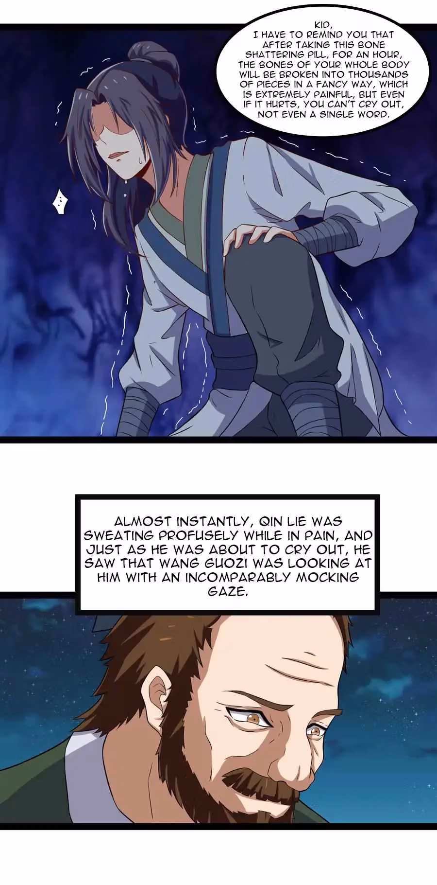 Trample the Immortal River Chapter 22 page 7 - 