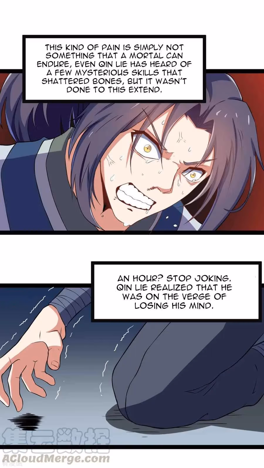 Trample the Immortal River Chapter 22 page 9 - 
