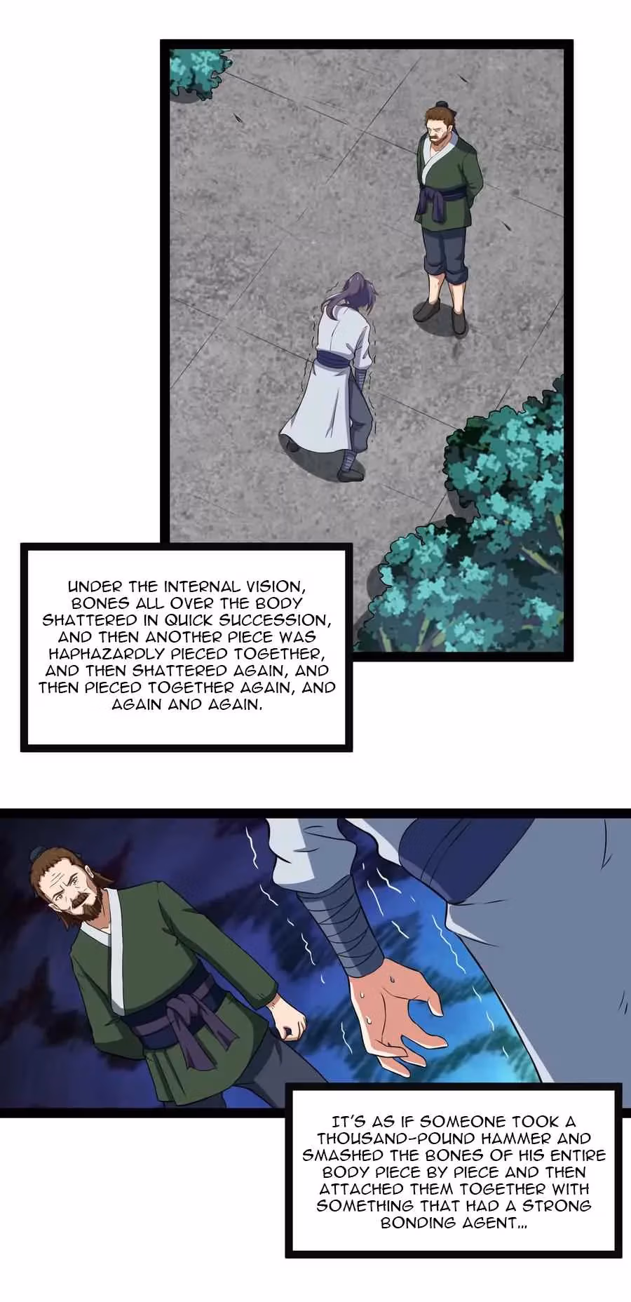 Trample the Immortal River Chapter 22 page 10 - 