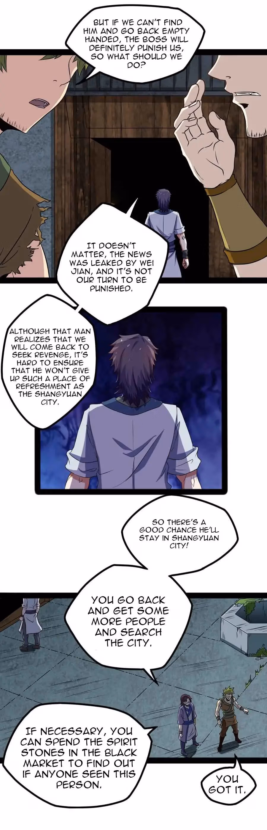 Trample the Immortal River Chapter 23 page 20 - 