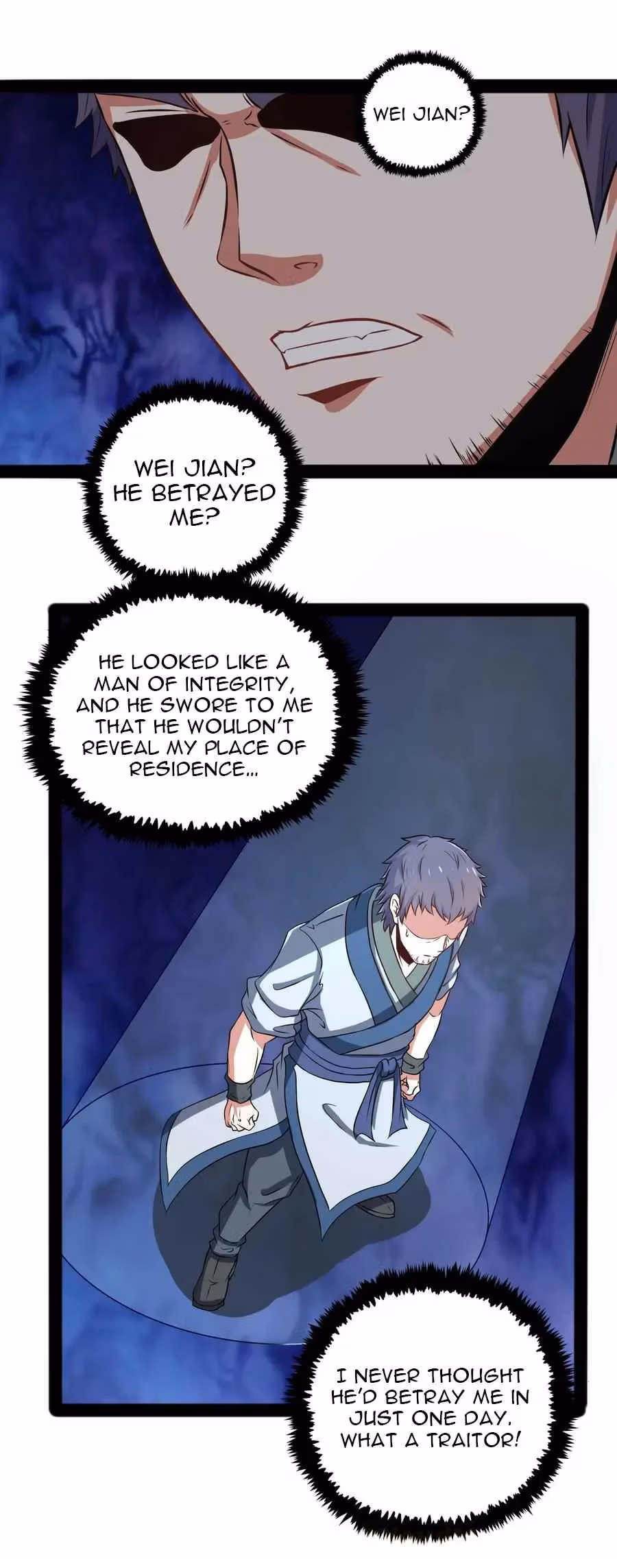 Trample the Immortal River Chapter 23 page 21 - 