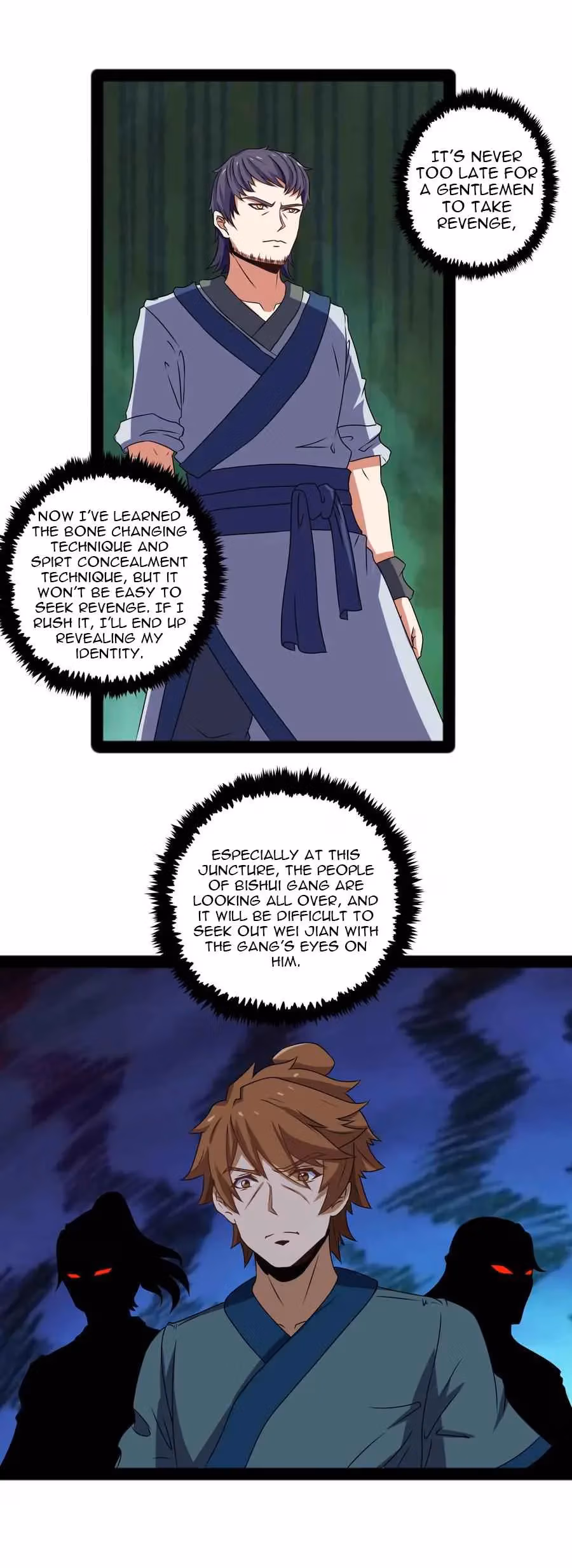 Trample the Immortal River Chapter 23 page 23 - 