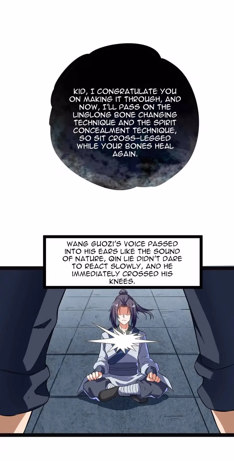 Trample the Immortal River Chapter 23 page 6 - 