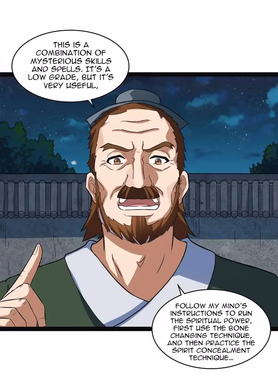 Trample the Immortal River Chapter 23 page 7 - 