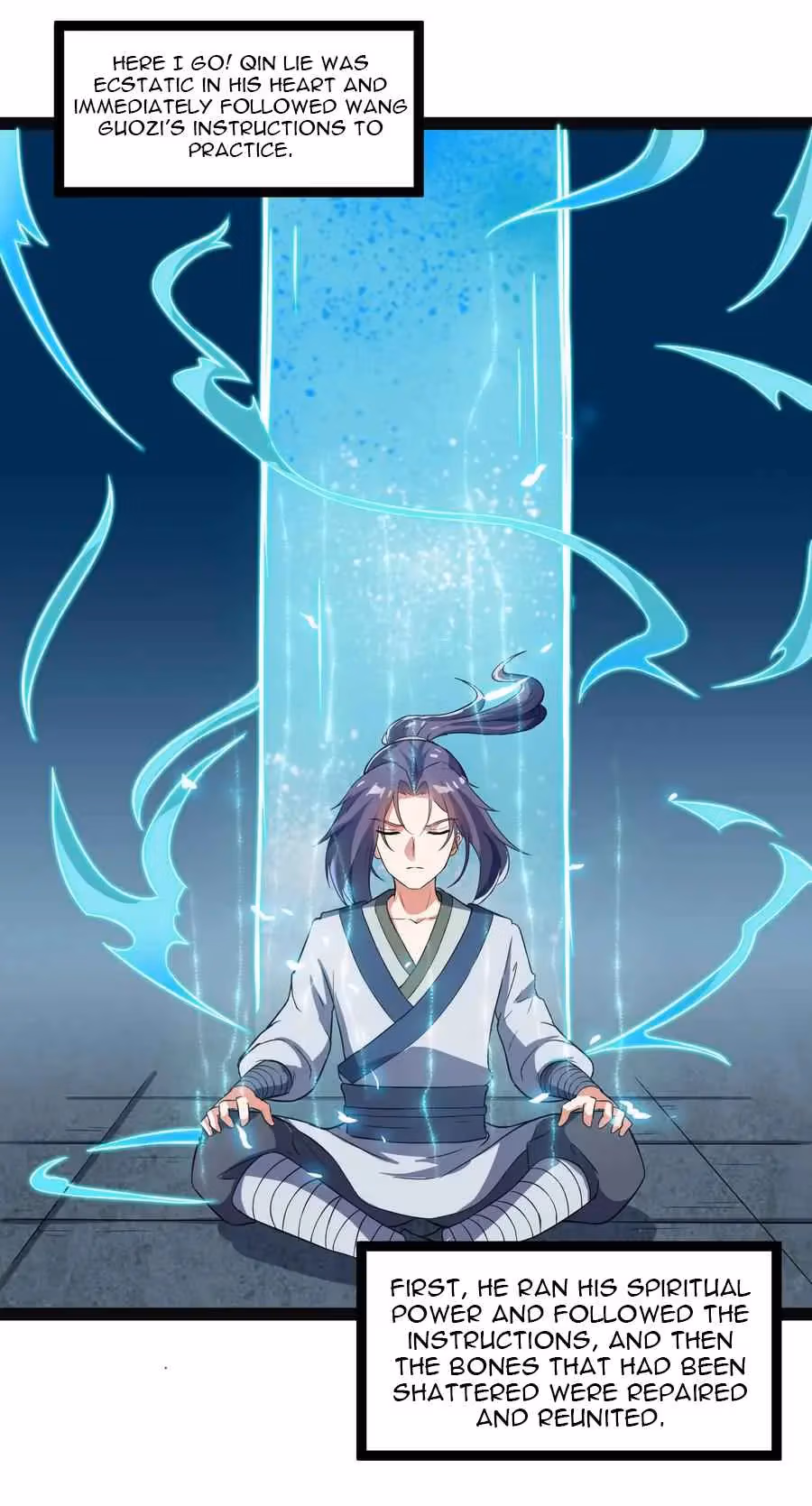Trample the Immortal River Chapter 23 page 8 - 