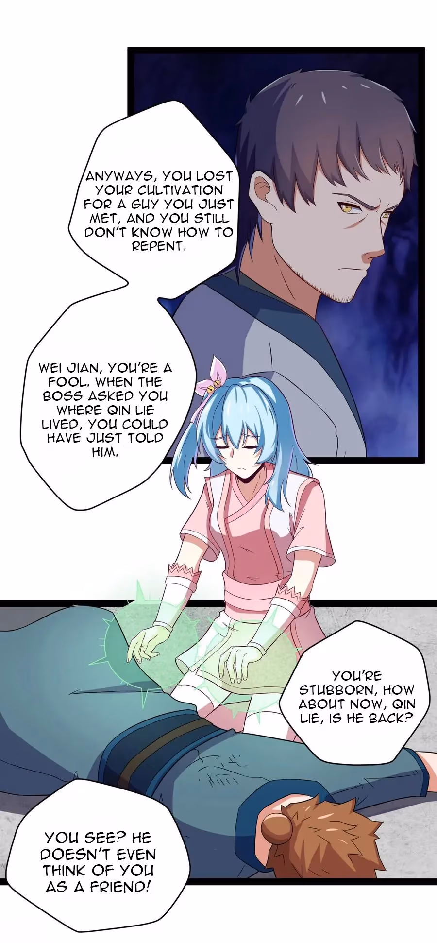 Trample the Immortal River Chapter 24 page 11 - 