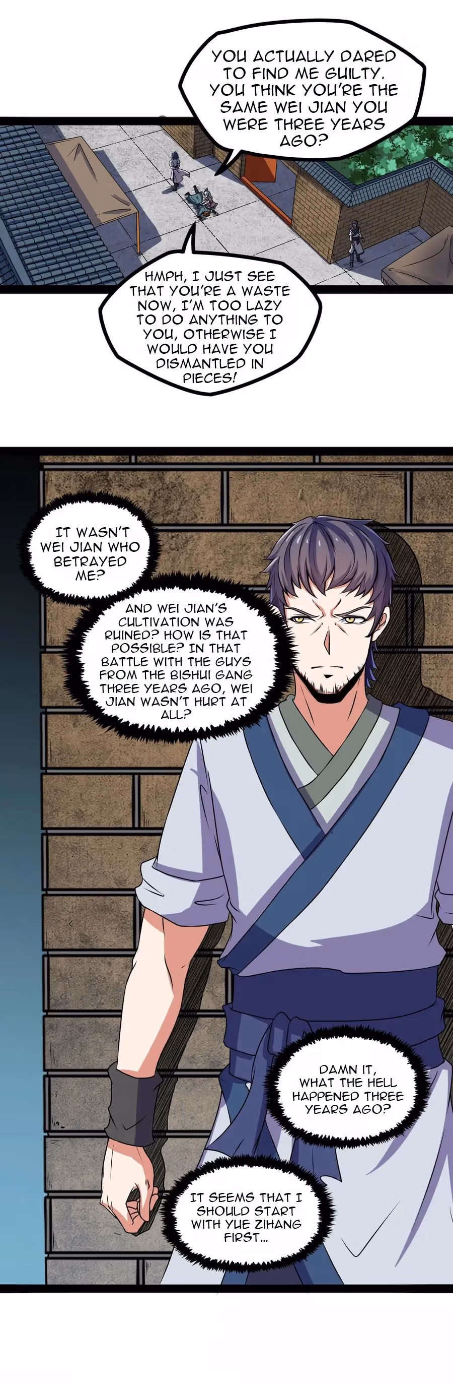 Trample the Immortal River Chapter 24 page 13 - 
